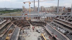 Арена Омск. 25.07.2021.