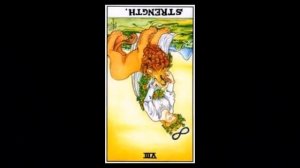 Таро. Аркан Сила перевернутое положение