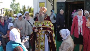 Проповедь архимандрита Мелхиседека в день памяти Святителя Николая 22.05.2017