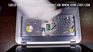 How to replace keyboard on Dell Inspiron 14z - 5423 laptop