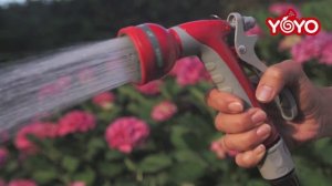 YOYO- это новый растягивающийся шланг для полива.