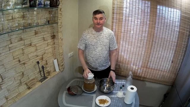 Бородинский квас. Квас из бородинского хлеба! смотреть онлайн