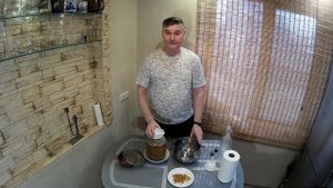 Бородинский квас.  Квас из бородинского хлеба!