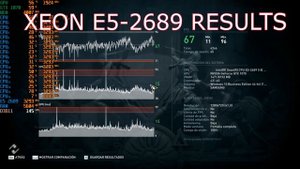 XEON E5 2689 @3.3GHZ VS INTEL QHQG (I7 6700K) @4GHZ GTX 1070 ASSASSIN´S CREED ODYSSEY BENCHMARK