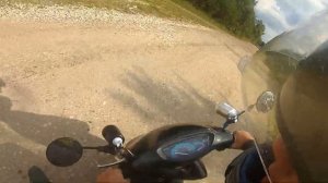 Покатушка на Honda Tact AF-30