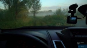 Встречаю рассвет туманным утром с чашкой свежего кофе. Украина 🇺🇦 Васильков. Ukraine Vasilkov