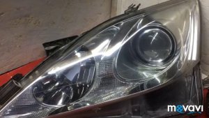 Ремонт фар Lexus IS