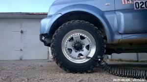 Тест Simex Extreme Trekker 29x7.5-16