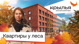 ЖК «Крылья»: жить в Горьковке с городским комфортом