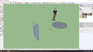 Мини урок как создать сферу в SketchUp!