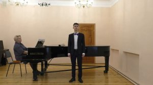русская народная песня "Среди долины ровныя" обработка Н.Речменского . слова А.Мерзлякова
