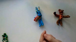 Обзор на фигурки из игры пять ночей с Фреди