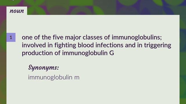 Igm | meaning of Igm смотреть онлайн