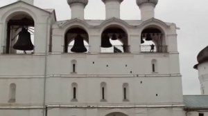 Ионинский, Арсеньевский, Акимовский, Георгиевский и Ионафановский звон 20.09.2021 Ростов Великий