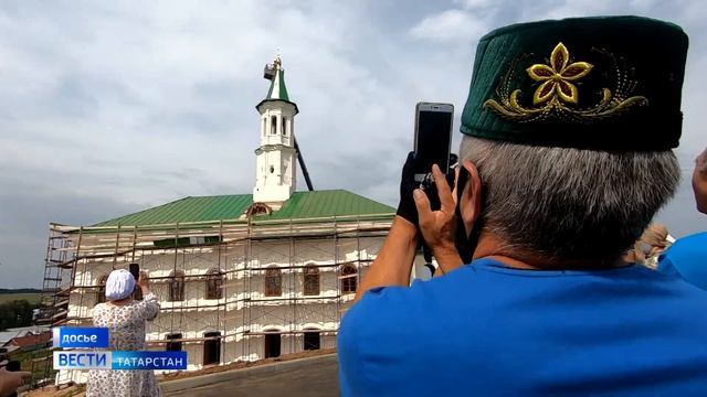 Современная старина «Старейший памятник архитектуры Татарстана» Татарстан «Золотое кольцо 2021» смотреть онлайн