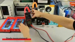 ANENG ST180 4000 Counts Digital Clamp Meter Multimeter Clamp Multimeter Voltmeter Ammeter