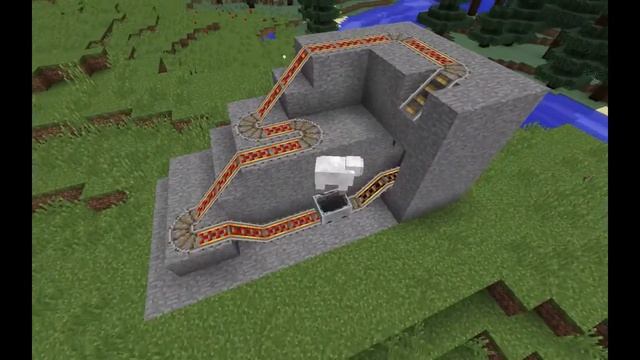 СКЕТЧ-МАЙНКРАФТ-ВАГОНЕТКА смотреть онлайн