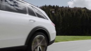 Первый взгляд на внедорожник-универсал Mercedes-Benz C-класса
