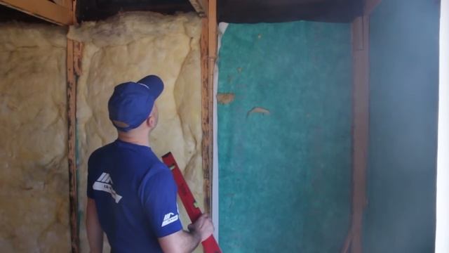 К чему приводят ошибки при строительстве каркасного дома. Крыша поехала!!! "Строй и Живи"