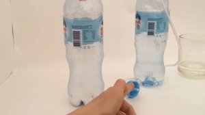 Второй способ,  как сделать газированную воду.