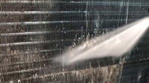 Мойка внешнего блока кондиционера