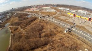 Алтуфьево: алтуфьевский пруд, алтуфьевское шоссе, мкад. Крестовоздвиженская церковь