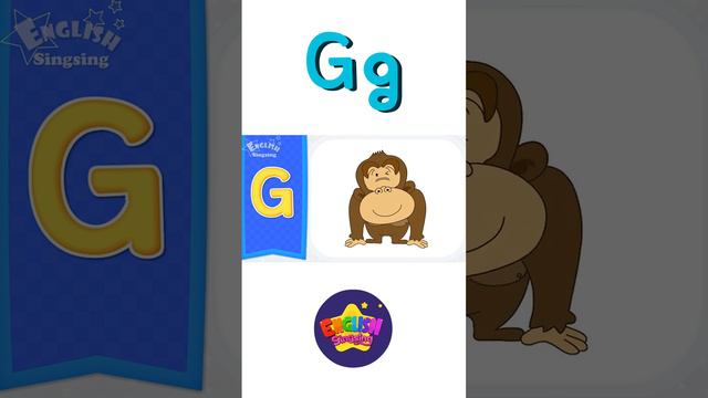 G Phonics - Letter G - Alphabet song