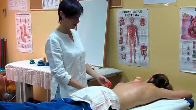 Мастер-класс по баночному массажу. Часть 3