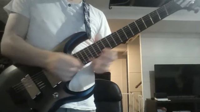 satch boogie practice in my basement