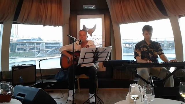 13.08.2017. Павел Кашин в Москве на теплоходе "Гнездо глухаря". смотреть онлайн