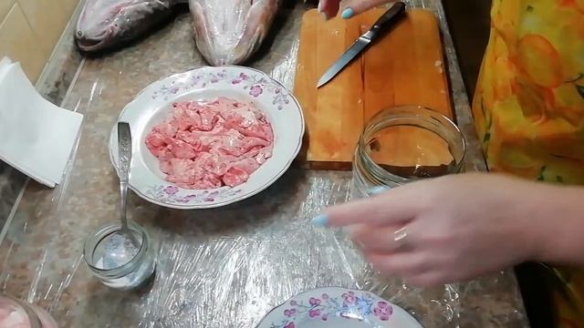 Очень вкусный рецепт приготовления печени налима (трески) шикарный улов с платника.