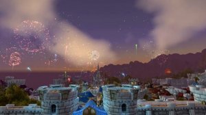 САЛЮТ! Праздник фейерверков в World of Warcraft. Fireworks Spectacular