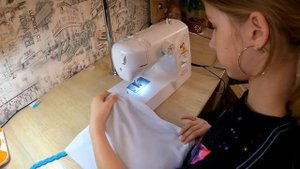 Без особых усилий сшить ЛЕГКОЕ ЛЕТНЕЕ ПЛАТЬЕ. Образ "облачко" Часть1. Базовая вещь! DIY Summer dres