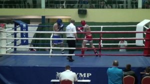 Владислав Туйнов бой по кикбоксингу К-1 ЦФО Орёл/ Vladislav Tuinov kickboxing fight K-1.