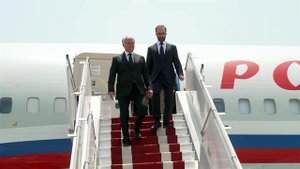 Спикер Госдумы Вячеслав Володин прибыл в Тегеран на церемонию прощания с Эбрахимом Раиси