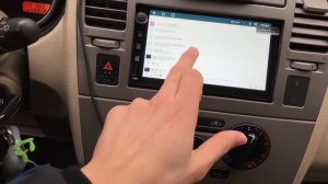 SRNUBI JANSITE T10. Прослушивание звука магнитолы.