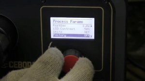 12 - Полуавтомат, управляемый ОДНОЙ кнопкой Cebora Pocket Pulse