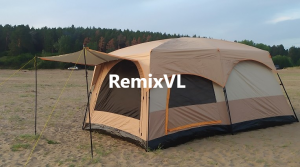 магазин RemixVL: Огромная Палатка туристическая Chanodug FX-2076, 420х305х210 см