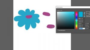 Рисуем розу детям часть 7