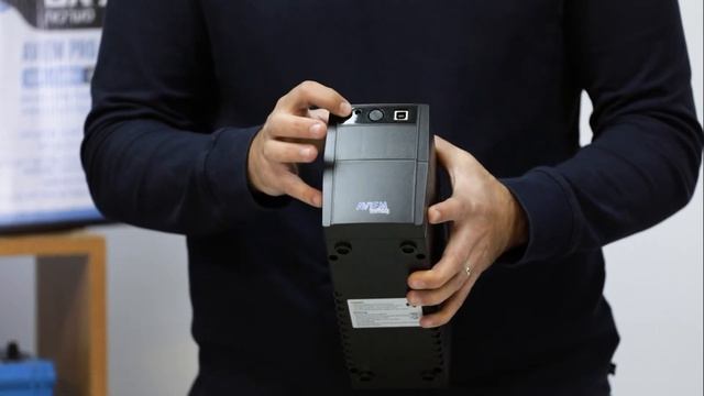 UPS AVIEM PRO Gen 3 - 650VA-1000VA смотреть онлайн