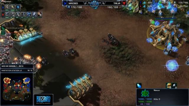 MacSed vs. TaeJa - Group C Ro16 - WCS America 2014 Season 1 - StarCraft 2 смотреть онлайн