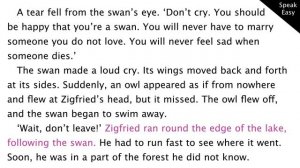 Лебединое Озеро, часть 3, elementary, адаптированная книга на английском, английский язык