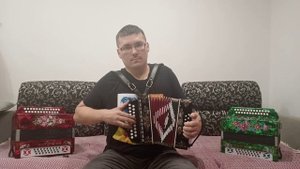 "Когда весна придет, не знаю" на гармони