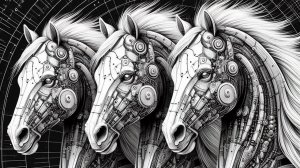 Три белых коня [Ai Cover]