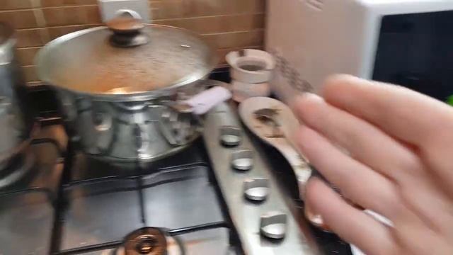 Готовлю бамия-окра, отвечаю на ваши вопросы, почем вода в Стамбуле, влог Турция бахчекат смотреть онлайн