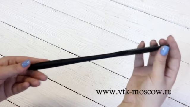 60864 Лопатка силиконовая ЧЕРНАЯ 280 х 55 мм смотреть онлайн