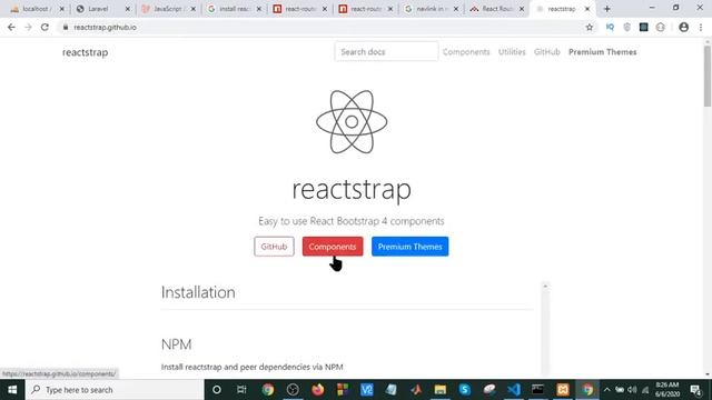 React + Laravel + MySQL - How to Build a CRUD Todo List App смотреть онлайн