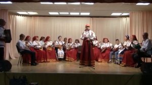 "Народный самодеятельный коллектив" ансамбль народных инструментов русская народная песня "Субботея"