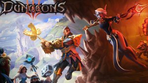 Шляпный стрим по Dungeons 3!