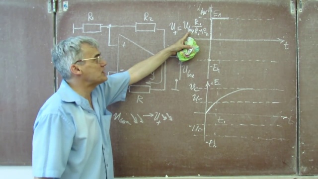 Лекция 57. Мультивибратор на ОУ